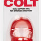 CalExotics | COLT Snug Tugger Red - Dual Supporting Ring