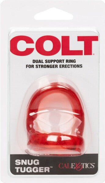 CalExotics | COLT Snug Tugger Red - Dual Supporting Ring