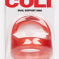 CalExotics | COLT XL Snug Tugger Red - Dual Supporting Ring