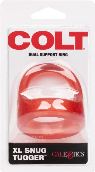 CalExotics | COLT XL Snug Tugger Red - Dual Supporting Ring