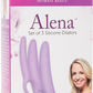 CALEXOTICS Dr. Laura Berman - Alena Set Of 3 Silicone Dilators (Lavender)