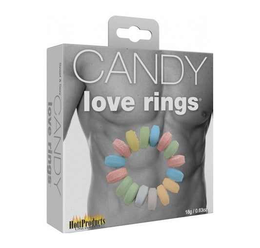 Hott Products | Sweet & Sexy Candy Love Cock Rings