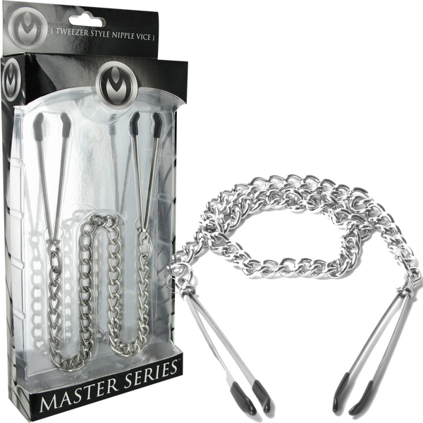 Master Series Reign Tweezer Nipple Vice