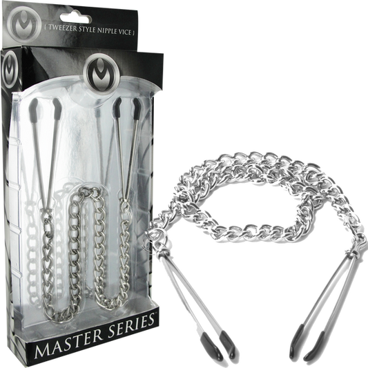 Master Series Reign Tweezer Nipple Vice