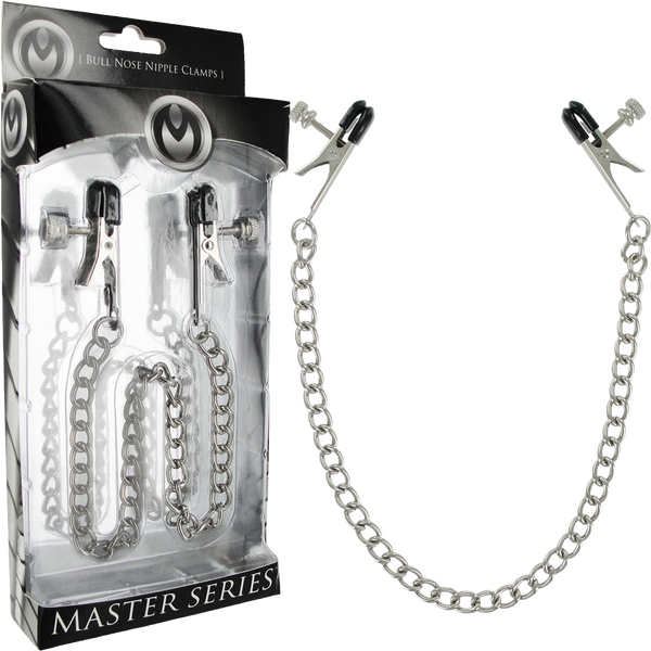 Master Series Ox Bull Nose Nipple Clamps