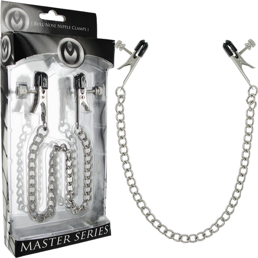 Master Series Ox Bull Nose Nipple Clamps