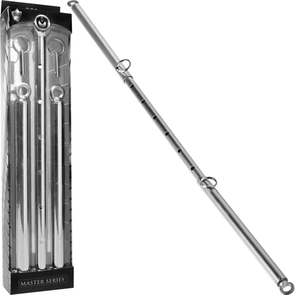 Master Series Adjustable Steel Spreader Bar Silver