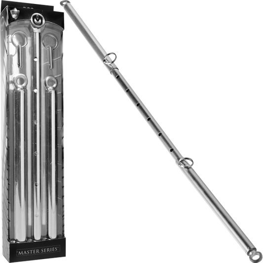 Master Series Adjustable Steel Spreader Bar Silver