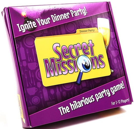 Creative Conceptions - Secret Missions Dinner Party Game