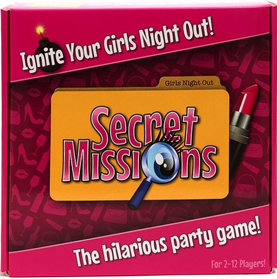 Creative Conceptions - Secret Missions Girls Night Out Game