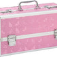 The Toy Chest -  Large Lockable Vibrator Sex Toy Case Pink 38cm x 20cm x 18cm