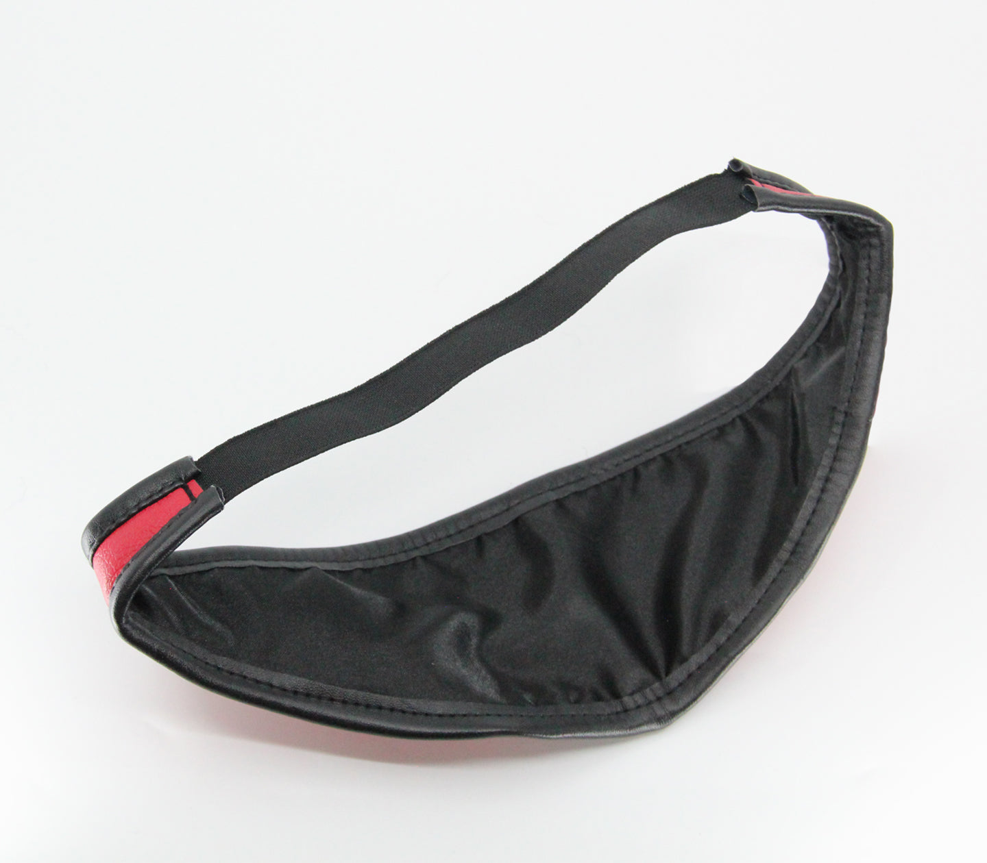 Love In Leather Grained Leather Blindfold