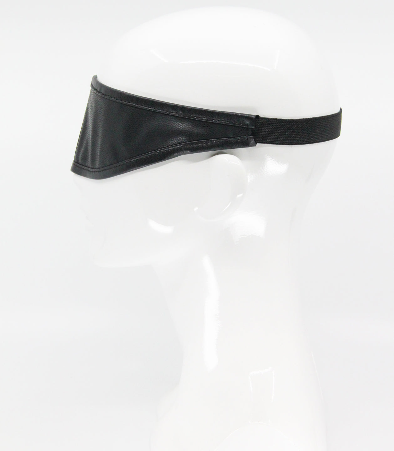 Love In Leather Grained Leather Blindfold