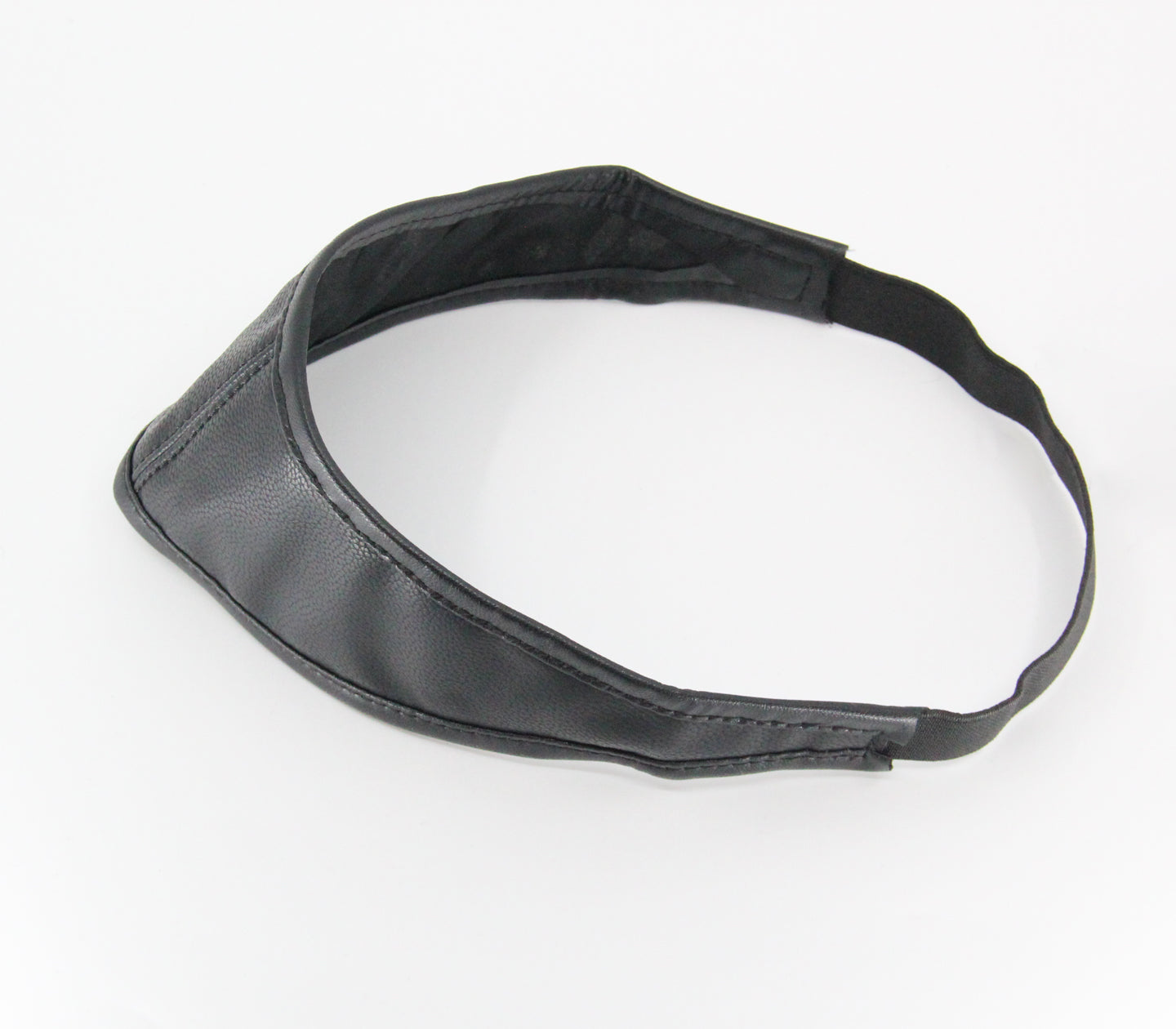 Love In Leather Grained Leather Blindfold