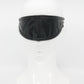 Love In Leather Grained Leather Blindfold