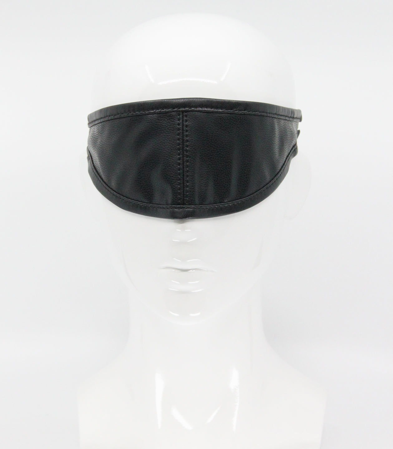 Love In Leather Grained Leather Blindfold