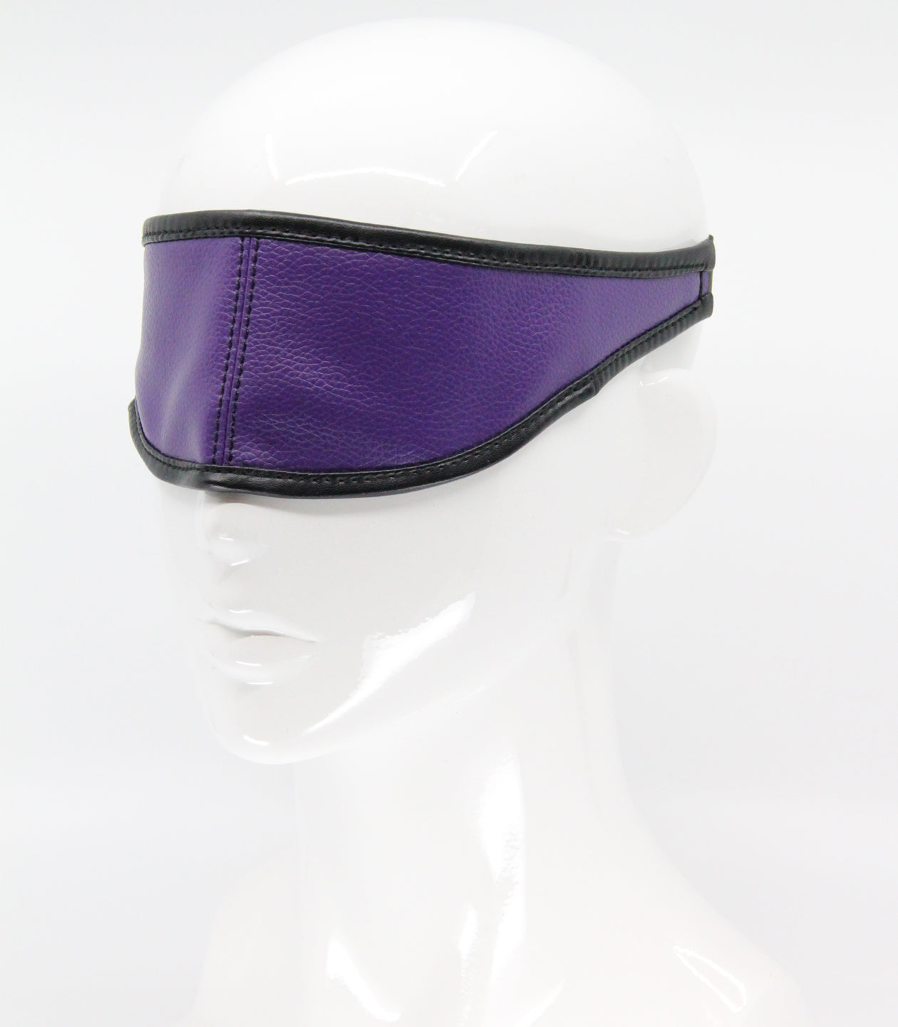 Love In Leather Grained Leather Blindfold