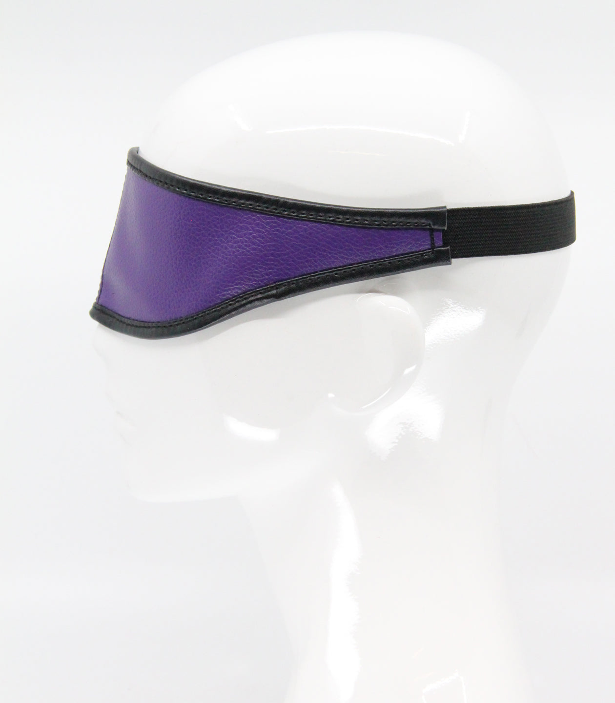 Love In Leather Grained Leather Blindfold