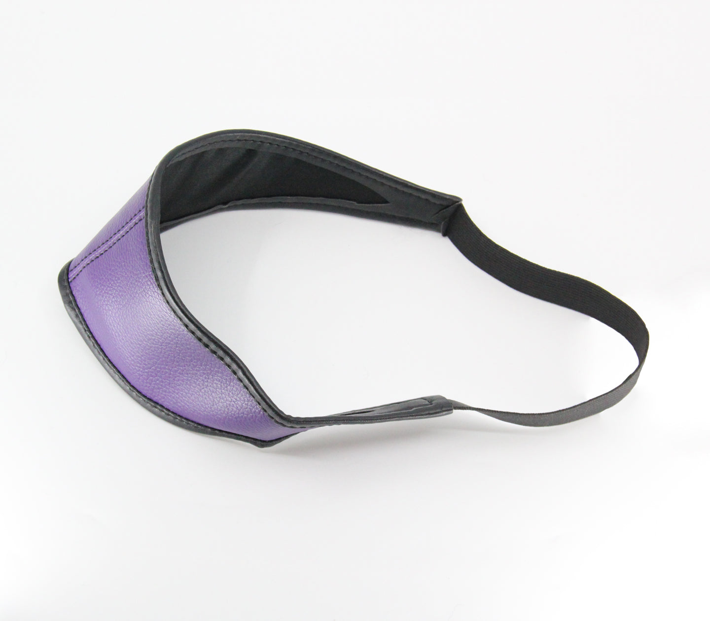 Love In Leather Grained Leather Blindfold