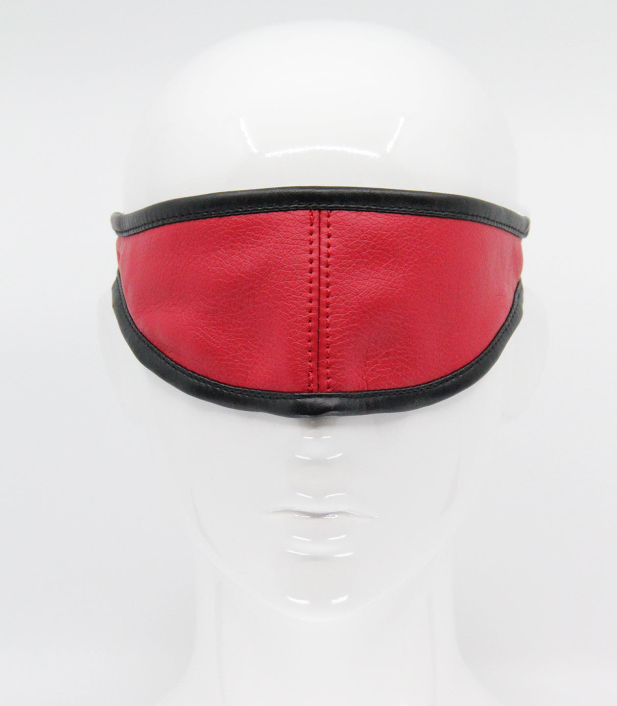 Love In Leather Grained Leather Blindfold