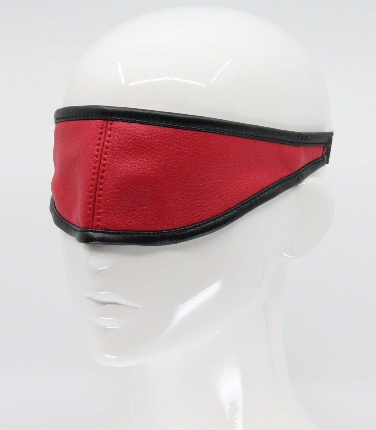 Love In Leather Grained Leather Blindfold