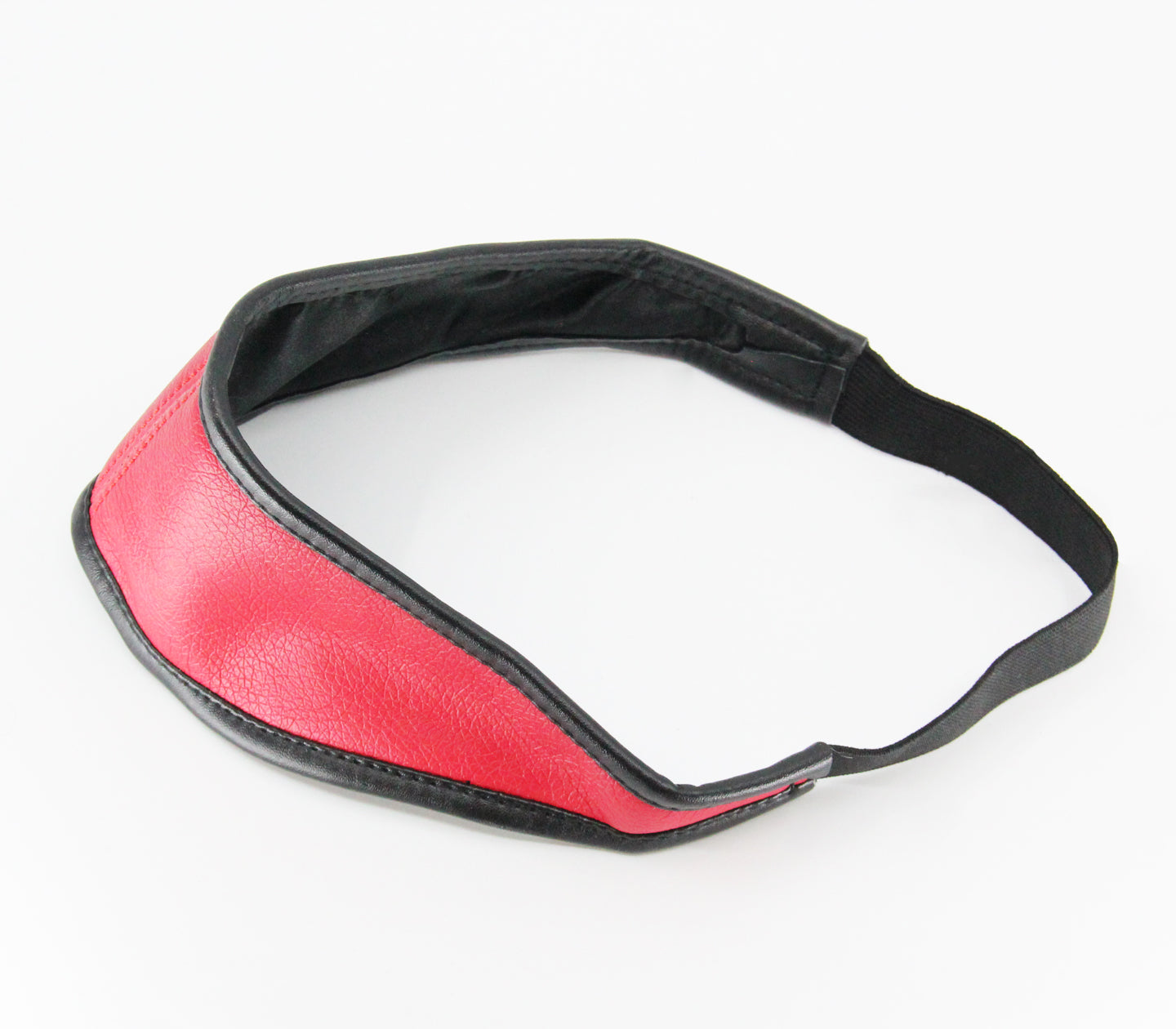 Love In Leather Grained Leather Blindfold