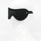 Love In Leather Soft Faux Fur Blindfold