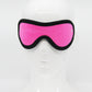 Love In Leather Soft Faux Fur Blindfold