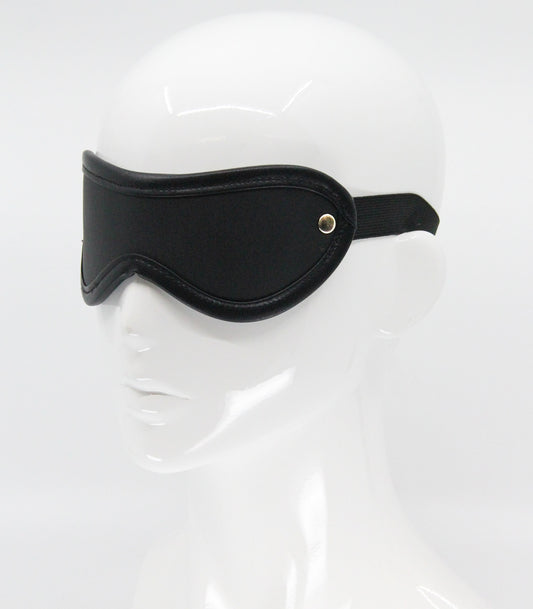 Love In Leather Leather Blindfold BLI048