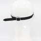 Love In Leather Silicone Blindfold BLI052