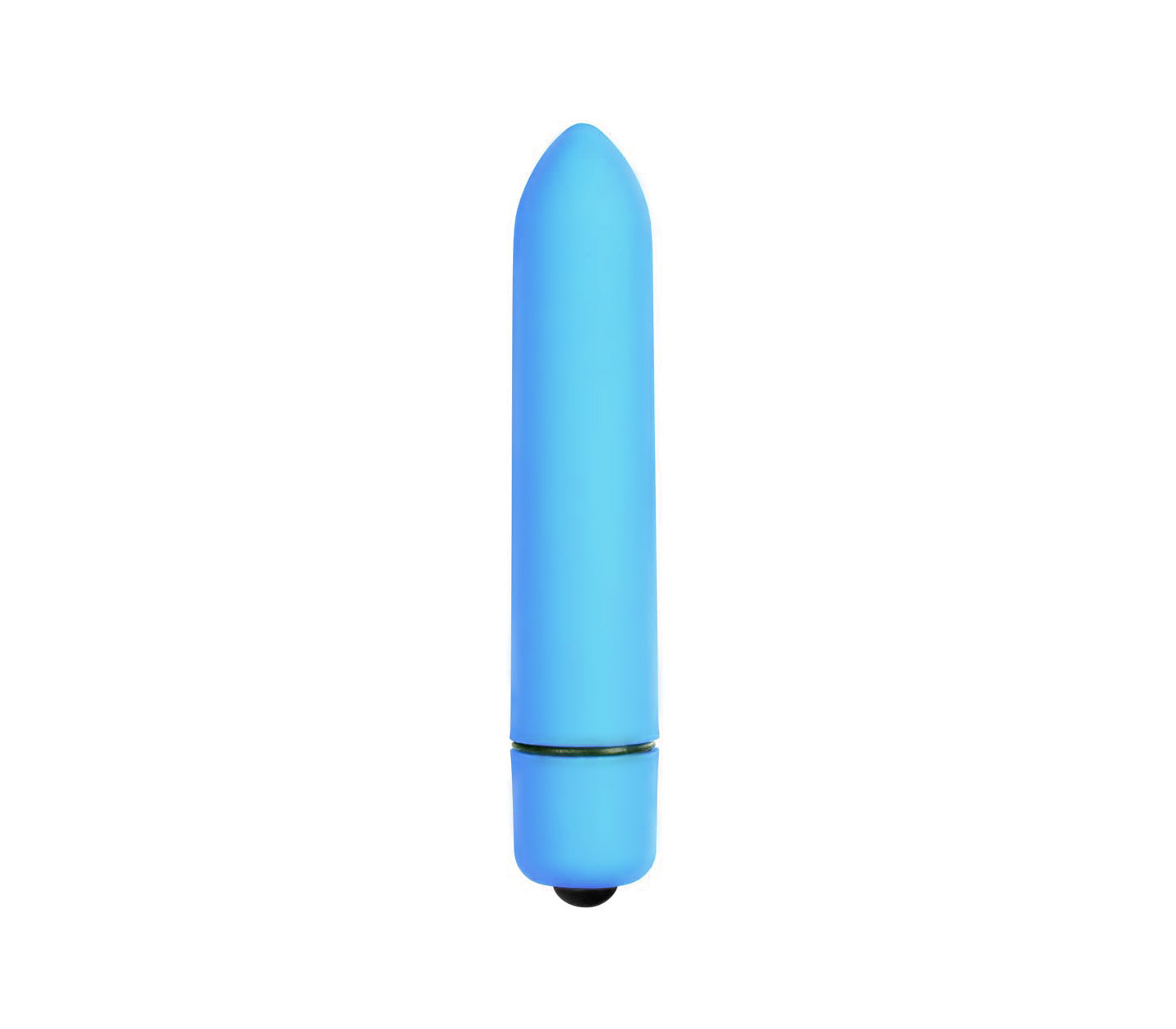 Love In Leather Bullet Vibrator 9cm - MULTIPLE COLORS