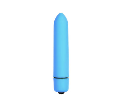 Love In Leather Bullet Vibrator 9cm - MULTIPLE COLORS