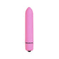 Love In Leather Bullet Vibrator 9cm - MULTIPLE COLORS