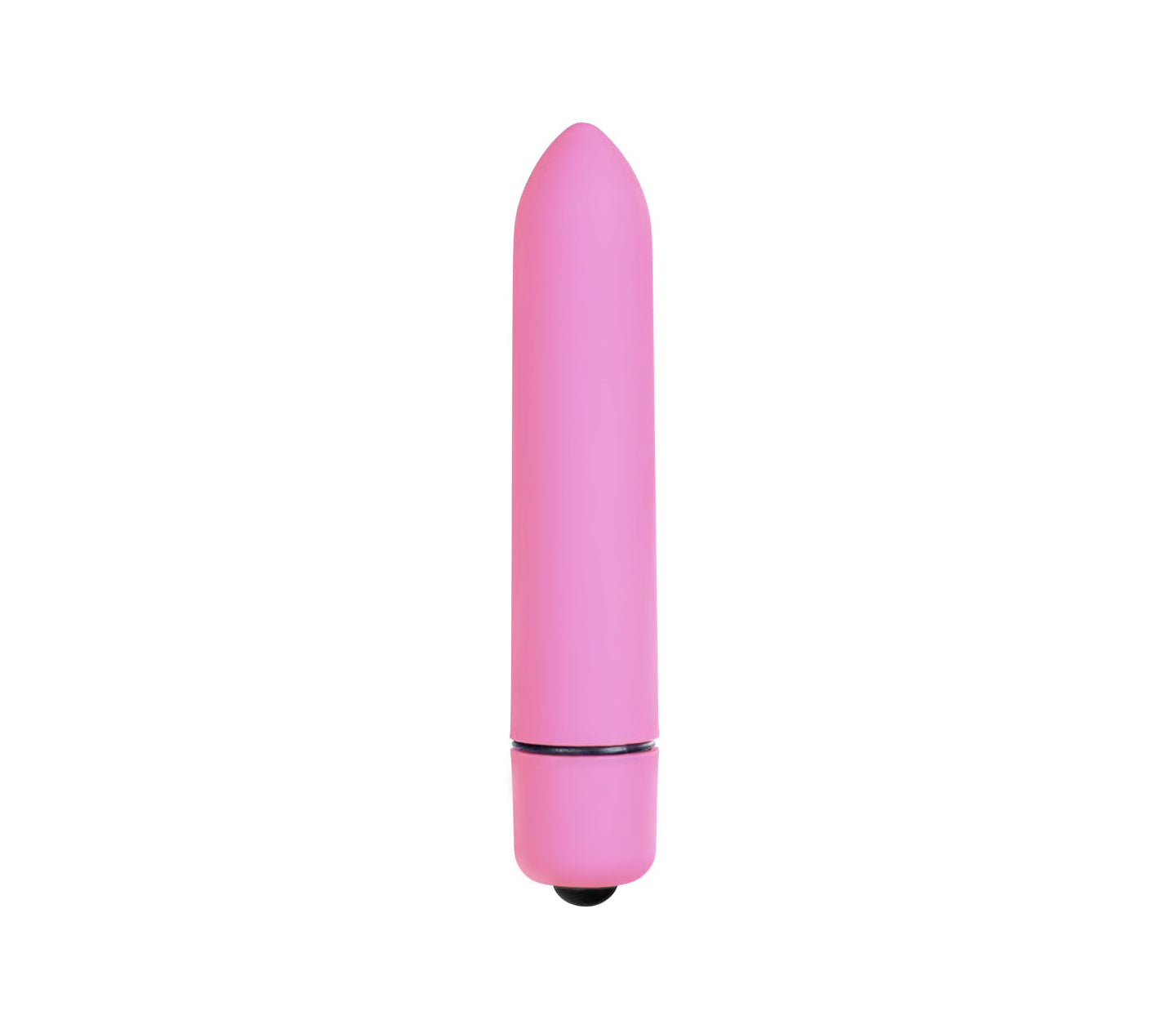 Love In Leather Bullet Vibrator 9cm - MULTIPLE COLORS