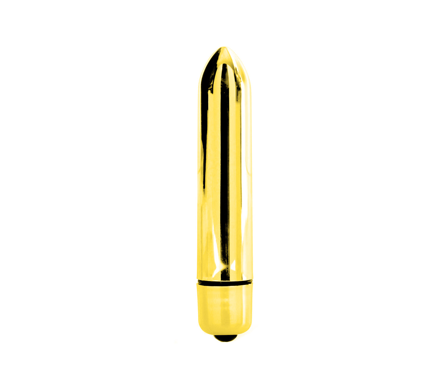 Love In Leather Bullet Vibrator 9cm - MULTIPLE COLORS