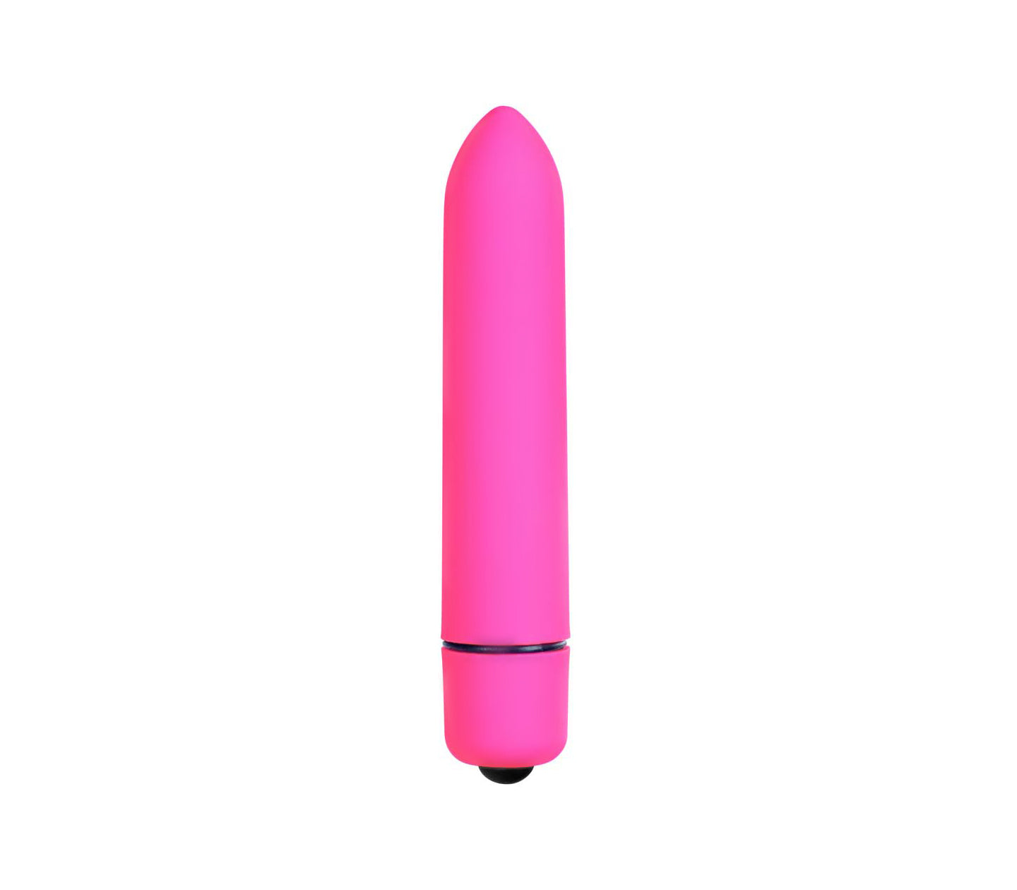 Love In Leather Bullet Vibrator 9cm - MULTIPLE COLORS