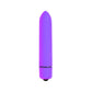 Love In Leather Bullet Vibrator 9cm - MULTIPLE COLORS