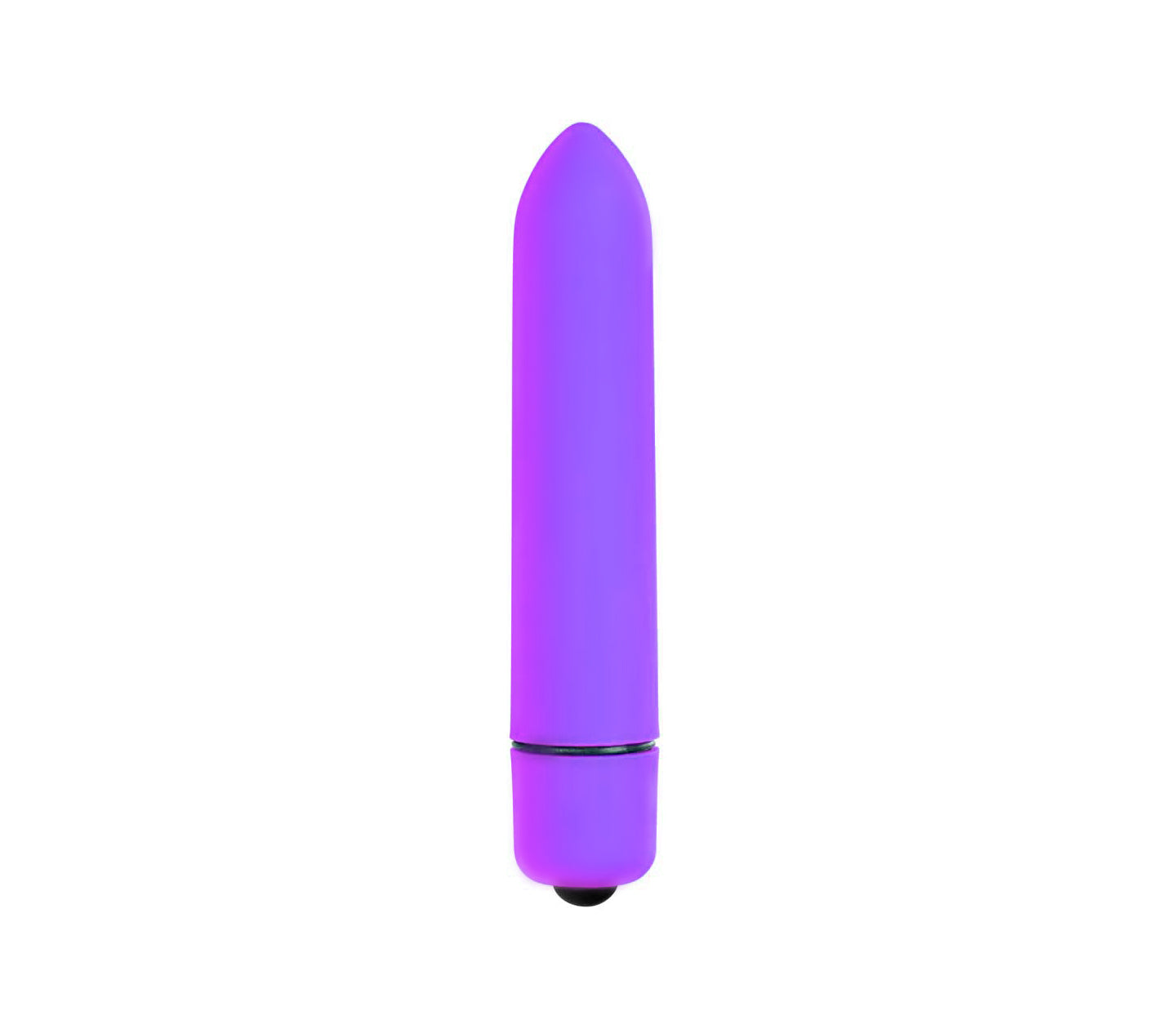 Love In Leather Bullet Vibrator 9cm - MULTIPLE COLORS