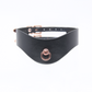 Love In Leather Faux Leather Posture Collar With Gold or Rose Gold