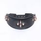 Love In Leather Faux Leather Posture Collar With Gold or Rose Gold