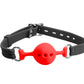 Love In Silicone Bit Gag With Petite Breathable Ball GAG011A