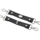 Love In Leather Faux Leather Hog Tie Gold/Rose Gold/Silver Tone Hardware