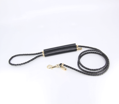 Love In Leather Adjustable Faux Leather Lead Gold or Rose Gold