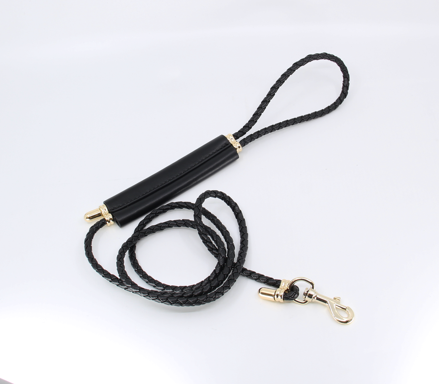 Love In Leather Adjustable Faux Leather Lead Gold or Rose Gold