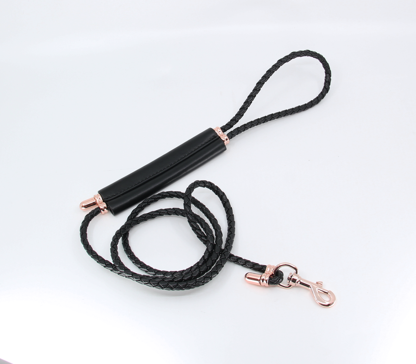 Love In Leather Adjustable Faux Leather Lead Gold or Rose Gold