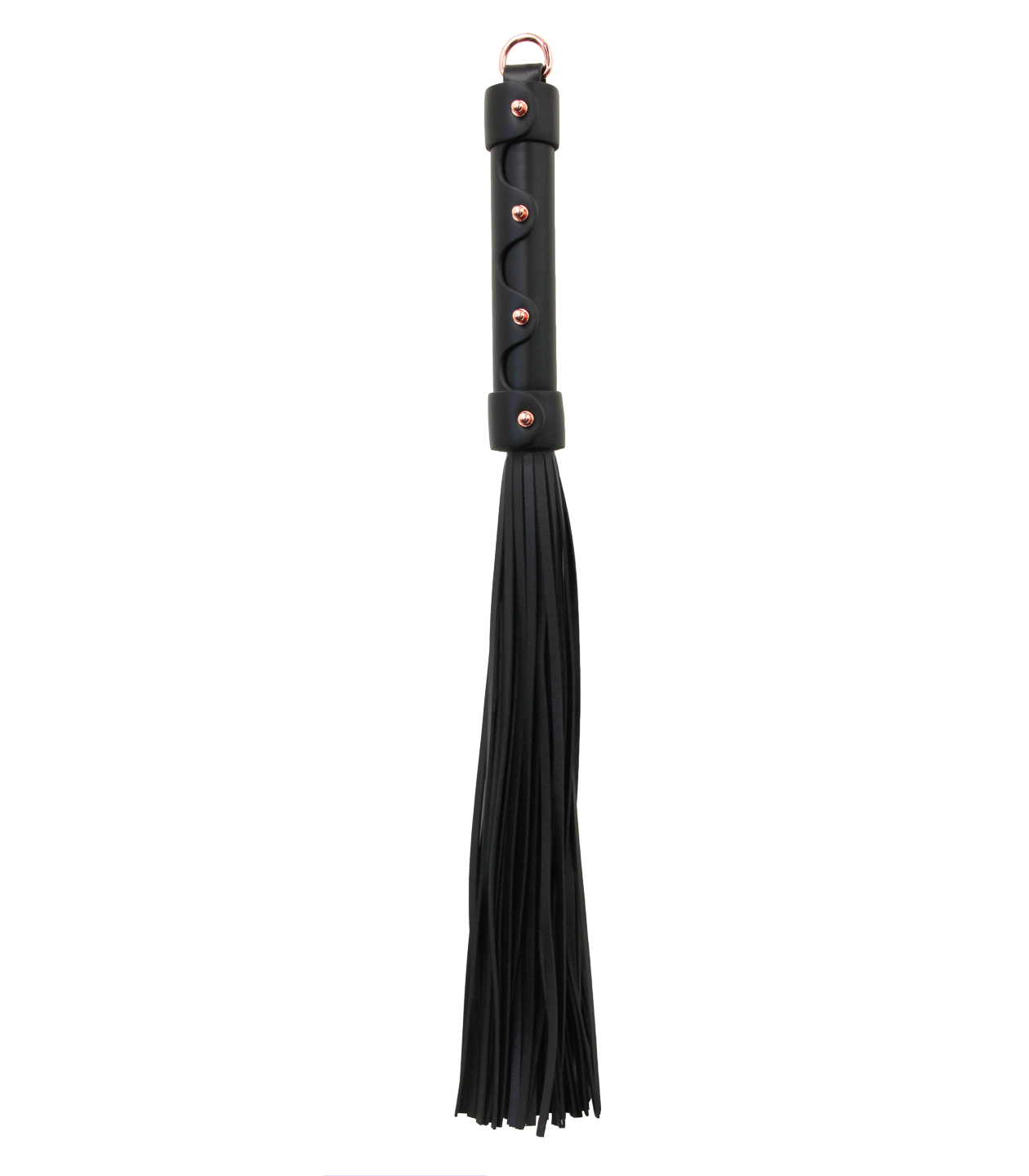 Love In Leather Faux Leather Flogger Gold or Rose Gold