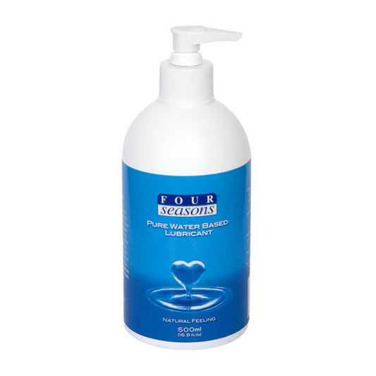 Four Seasons Water Based Personal Lubricant 500ml