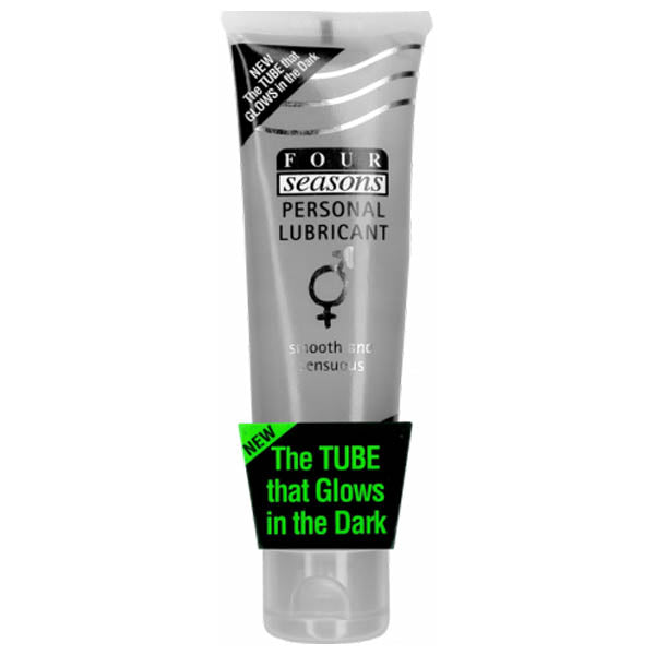 Four Seasons Glow N Dark Water Based Lubricant 100ml