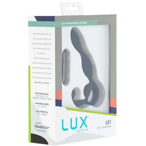 LUX Active LX1 5.75" Anal Trainer Dark Blue