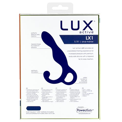 LUX Active LX1 5.75" Anal Trainer Dark Blue